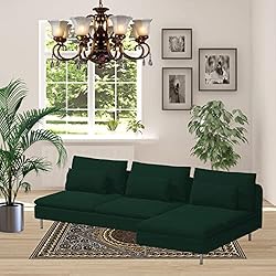 Custom Made Soderhamn Sectional Couch Velvet