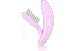 Eyelash Comb MSQ Eyelash Separator Tool Eyelash Comb Separator Folding Eyelash Brush Separator Lash Comb for Eyelash Makeup B
