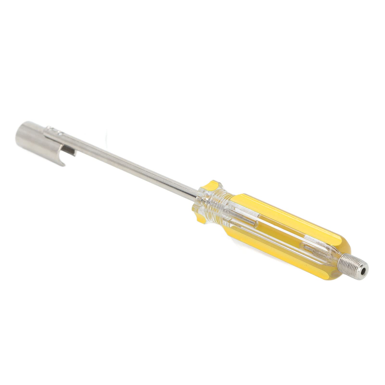 BNC Screwdriver, Professional BNC Extraction Tool, F Head Remover Video Head BNC Puller, Connector Removal Tool, Yellow