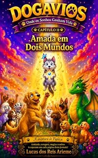 Livro Dogavios: Amada em Dois Mundos: Capítulo 11 - Livro Ilustrado de Aventura para Crianças de 3 a 8 Anos
