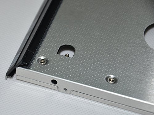 Deyoung 2nd HDD SSD Hard Drive Caddy Adapter for HP Elitebook 2570p 2560P with Bezel + Mounting Bracket
