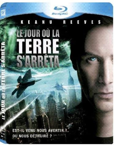 Le Jour Où La Terre S'arrêta - Pack Duo Blu-Ray+ Dvd