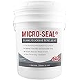 RAIN GUARD PRO CR-0357 MICRO-SEAL 5 Gallon -Clear Natural Finish - All Purpose Deep Penetrating Water Repellent Protection For Wood, Concrete and Masonry Surfaces - Professional Approved Coating