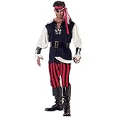 California Costumes mens Cutthroat Pirate Costume