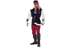 California Costumes mens Cutthroat Pirate Costume