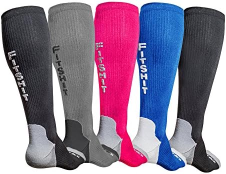 Compression Socks For Men &amp; Women - Best Athletic Graduated Sock - Sm - Blue