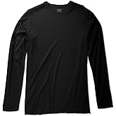 Polarmax Men's Merino Wool Crewneck Midweight Relaxed Fit Base Layer