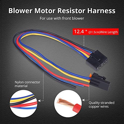 5 WMPHE+Resistor+instructions+Compatible+Chevrolet