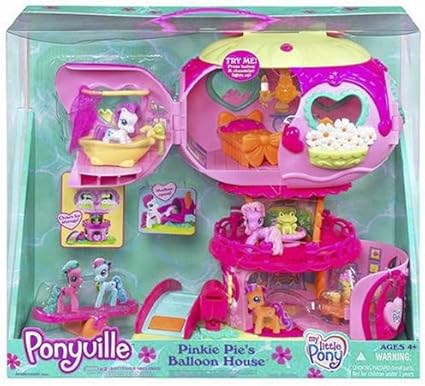 casa de my little pony