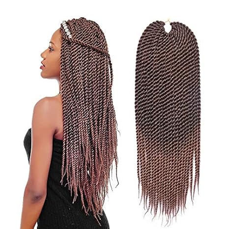 Tomo 22roots Pack Kanekalon Senegal Twist Crotchet Braids Hair