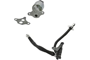 AM AUTOPARTS Emissions Tube and Valve Kit Set Compatible with Chevy GMC Cadillac Silverado Sierra Van