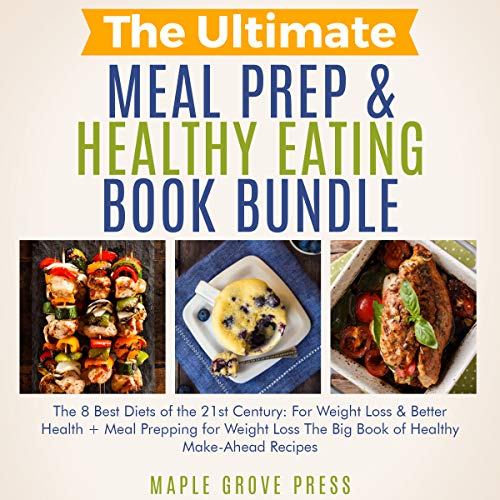 The Ultimate Meal Prep & Healthy Eating Book Bundle The 8 Best Diets