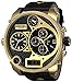 Diesel Men's DZ7323 Mr.Daddy Analog Display Analog Quartz Black Watch