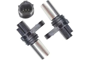 SANGYUE 2X Crankshaft + Camshaft Position Sensor Kits for 2002-2006 Nissan Altima Sentra 2.5L; 2002-2007 Nissan X-TRAILX 2.5L