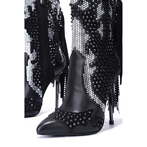 cape robbin fringe boots