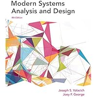 Modern Systems Analysis and Design (8th Edition)