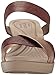 Crocs Women's Leigh-Ann Leather Wedge Sandal