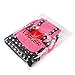 Vbiger Casual School Bag Children School Backpacks for Teen Girls Pink-black)