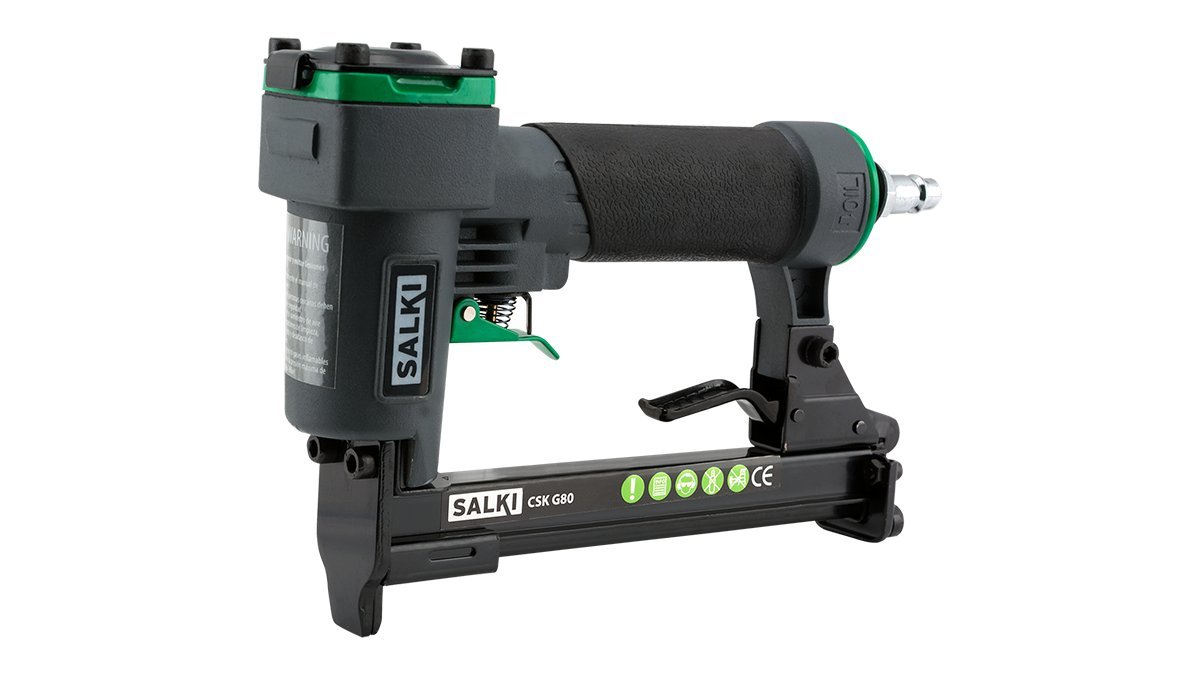 Salki CSK G80 Pneumatic Staple Gun 80 Amazon.co.uk DIY & Tools