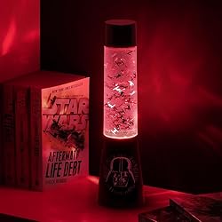 Star Wars Glitter Flow Lamp Night Light, Bedroom