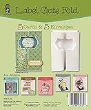 Label Gate Fold Cards & Envelopes 5-sets per Pack HOTP3438