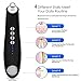 Lanccona Blackhead Remover, Blackhead Vacuum Electric Pore Vacuum with Upgrade Cold & Hot Compress, 3 Model IPL Beauty Lamp Technology, Pore Cleaner Acne Comedo Suction Removal Machine with 10 Probes