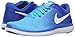 Nike Women's Flex 2016 RN Running Shoe, Glow/White/Racer Blue/Midnight Navy, 9 B US