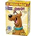 Betty Crocker Fruit Snacks, Scooby-Doo Snacks, 30 Pouches, 0.8 oz Each (Pack of 2)