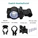 Titanker U Lock Bike Lock, Heavy Duty Combination Bike U Shackle Secure Locks Bike Locks Anti Theft (16mm U Lock + Mount Bracket)