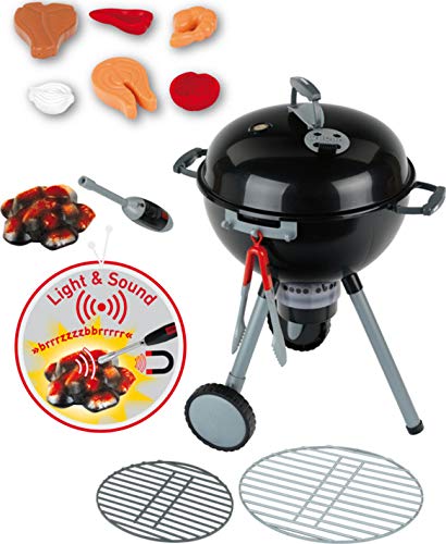 image for Theo Klein Weber Play Grill, unisex-adult, Black/Gray