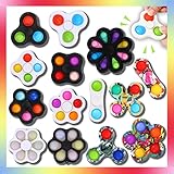 Arme 14 Pack Simple Dimple Fidget Spinner