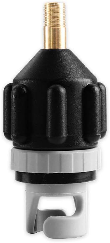 Studyset Inflatable Boat Sup Pump Adaptor With Standard Conventional Air Pump Air Valve
