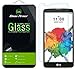 [2-Pack] LG Stylo 2 V (Verizon) Screen Protector, Dmax Armor [Tempered Glass] 0.3mm 9H Hardness, Anti-Scratch, Anti-Fingerprint, Bubble Free, Ultra-clear
