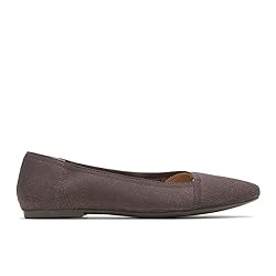 Hush Puppies Women's Sadie Ballet Loafer Flat, Dark