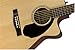 Fender CC-60SCE Concert Acoustic-Electric Guitar - Natural Bundle with Gig Bag, Tuner, Strap, Strings, Picks, Austin Bazaar Instructional DVD, and Polishing Cloth