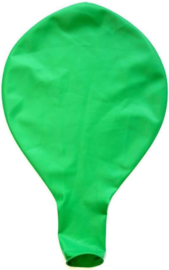 Junlai 1PCS 36Inch 90cm Large Giant Oval Latex Big Balloon Wedding Birthday Party Decoration (Green)