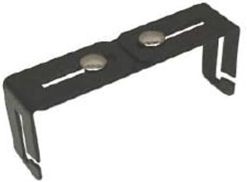 Pro Trucker Adjustable (5.25"-8.5") Quick Release Universal Mounting Bracket for CB/Ham Radio & Scanners for Cobra, Uniden, Galaxy, Scanners, Stereos - Black