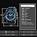 Men's Watches Sports Outdoor Waterproof Military Wrist Watch Date Multi Function Tactics LED Alarm Stopwatch