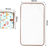 Lekebaby Portable Foldable Baby Change Mat Travel 70cm 41cm Hot Air Balloon view 2