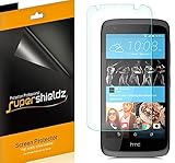 [6-Pack] Supershieldz- Anti-Glare & Anti-Fingerprint (Matte) Screen Protector Shield For HTC Desire 526 (Verizon) + Lifetime Replacements Warranty- Retail Packaging