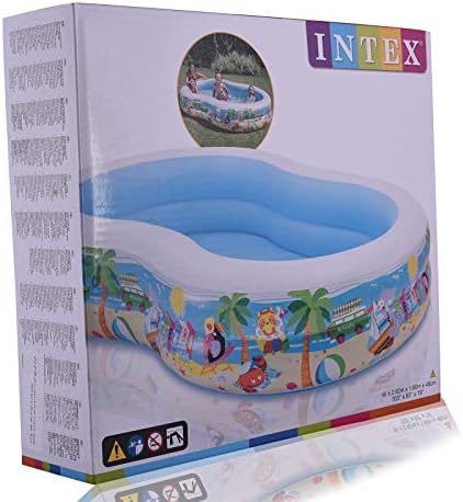 intex swim center seashore pool