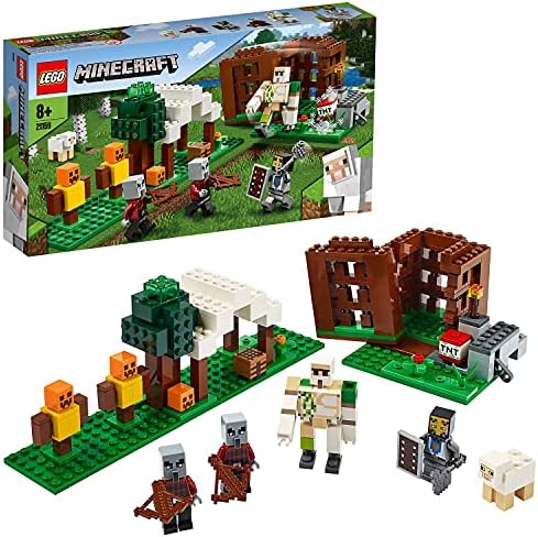 Amazon Co Jp レゴ Lego マインクラフト ピリジャー部隊 おもちゃ Amazon Co Jp レゴ Lego マインクラフト ピリジャー部隊 おもちゃ