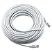 Importer520 50FT CAT5 CAT5e RJ45 Patch ETHERNET Network Cable 50 FT for PC, Mac, Laptop, PS2, PS3, Xbox, and Xbox 360, White