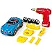 Best Choice Products Kids 30-Piece Assembly Take-A-Part Racing Car w/ Lights, Sound, Play Pieces, Drill - Multicolor