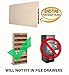 11 pt Color Folders, Full Cut 2-Ply End Tab, Letter Size, Goldenrod (Box of 100)