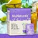 NuNaturals White Stevia Powder All Purpose Natural Sweetener, Sugar-Free (100 Packets) primary