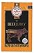 Aufschnitt Grass Fed Beef Jerky - Low Sodium, Certified Kosher - Made in USA - Keto & Halal Friendly - 5 Pack, BBQ