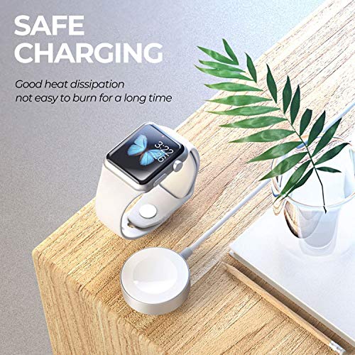 Compatible with iWatch Apple Watch Charger for Series 4/3/2/1 -Newest Smart Watch Charger Magnetic Charging Cord
