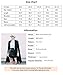 ASMAX HaoDuoYi Women Casual Open Front Cape Trench Duster Coat Longline Blazer(M,Black)