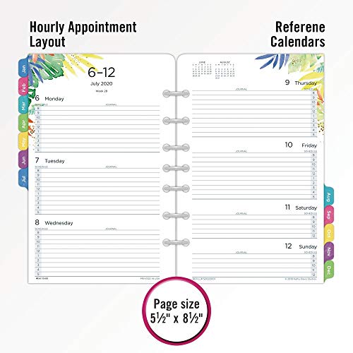 Kathy Davis for DayTimer 2020 Weekly Planner/Appointment Book Refill